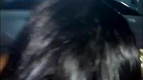 Hot Tinder Hookup Fucks in Shopping Parking Lot