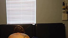 busty tattooed milf rides drblackjohnsonxxx monster cock to orgasm!