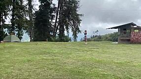 chun-li cosplay twerk and outdoor blowjob action