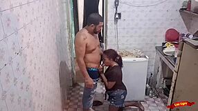 Anal Fucking Latina Maid's Tight Ass