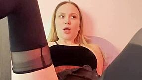 i'm screamin' cuz my narrow tight ass takes first big toy plug so painful yet pleasin' deep