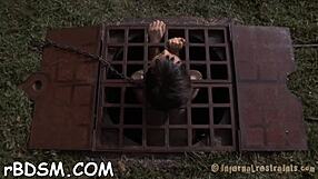 Bound Couple Endures Hardcore BDSM Fucking Spanking Domination And Rough Sex