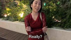 seiko the 36 year old married woman gets fucked raw in kitchen bedroom ends with massive creampie load inside