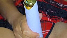 sexy latina housewife slips into slutty outfit for tight pussy play