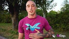 Speed Dating Turns Rough When Labona Cloxys' Big Spanish Ass Meets Hung Stud