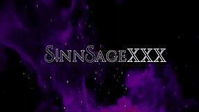 ariella ferrera drills sinn sage's pussy with huge dildo in sensual maid domination