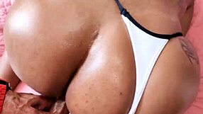 stepsis luna oliveira tempts with tight ass anal creampie from vagninho