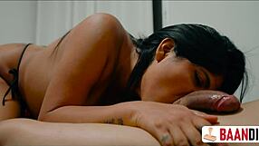 Ex's Rich Buddy Fills Submissive Roommate's Pussy