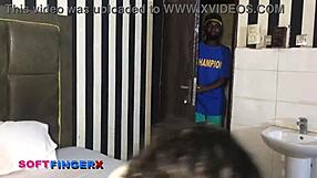 smokey ebony curves oiled up screaming in doggy before fat ass cumshot ughh!!