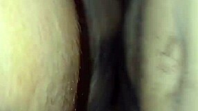 amateur stud's huge cock ravages her outdoors rough