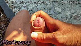 misscreamy flashes dick to teacher caught nude beach blowjob handjob cum in mouth