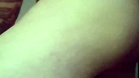 big cock daddy face fucks petite milf's tight throat after ass eating