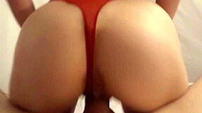 Hot neighbor moans squirts shaved puffy pussy creampie orgasm closeup