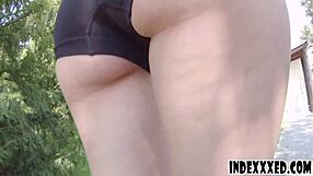 PUNK BABE GAGS ON DICK BEFORE ASS-TO-MOUTH LOAD EXPLODES!