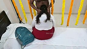 Schoolgirl Seduces Uncle For Wild First Night Pussy Pounding Fuck!