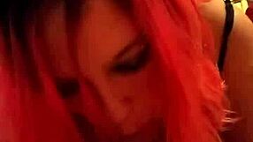 bbw punk with tattoos deepthroats fat monster cock blowjob extract