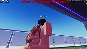 Savoring That Lightskin Cock Before Mounting for a Wild Ride Post-Cum