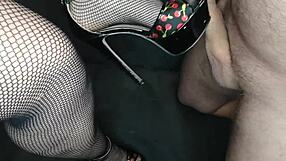 wanna see my feet in heels milk your cock till cum drips everywhere??