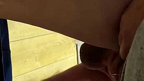 Husband Fucks Wife Hard in Kitchen