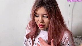 Stepson fucks stepsister hard while Deylamoon tries kicking out stepmom s1e6