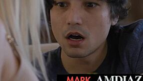 Horny stepmom bends big ass over for stepson dirty doggystyle