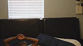 busty tattooed milf rides drblackjohnsonxxx monster cock to orgasm!