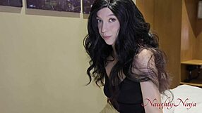 mother-in-law sneaks into bed and rides my cock instead of wife