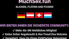 german milf's big tits sway in homemade doggystyle pounding