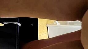 Husband Fucks Wife Hard in Kitchen