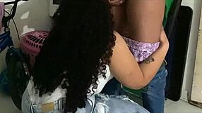 Rescued this gorgeous thick venezuelan from mall now she worships my bbc outdoors!