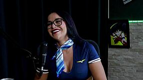 Tifany Rocha's Wild Swing Interview Full of Outdoor Slutty Action?