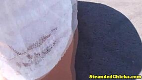 i'm a stranded cute freckled teen 18+ needing a ride, pretty please help me out