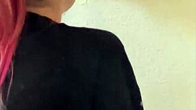 Gloryhole Surprise Big Cock Deepthroat Cum in Mouth