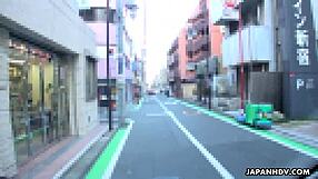 damn renka, slurping that hard cock in the car feels so naughty uncensored