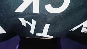 This kinky housewife loves getting her tight asshole licked and sucked by eager tongues in latex heels.