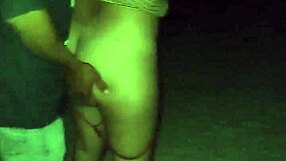 damn this horny mexicana begs for public beach groping everywhere