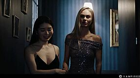 Strip for me, Nancy Ace, vampire Rikako commands!