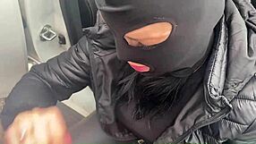 Friend's wife begs deep pounding while husband hides in closet