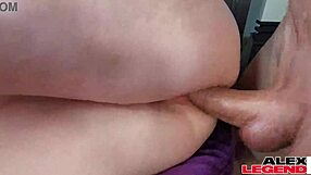 Eager Ophelia Kaan begs hung friend raw pussy pounding big clit gaping