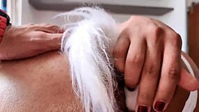 stepsis luna oliveira tempts with tight ass anal creampie from vagninho