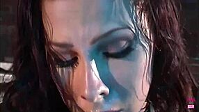 hey gianna michaels isn't your big natural tits perfect for doggy titty fuck cumshot?