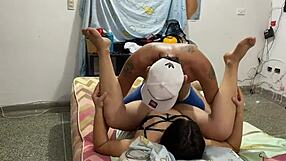 man after work i fucked my boss's pussy hardcore lingerie stockings lick