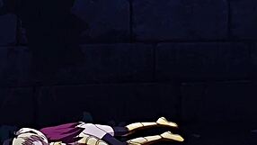 Submissive Girl Squirms in Agony and Bliss Fourth BDSM Chapter