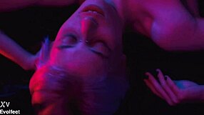 Latina acidalys first bisexual foot worship licks toes sucks feet muff dives pussy in femdom fetish