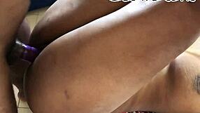 What if your neighbor's muscular african masseuse girlfriend rides you missionary style?