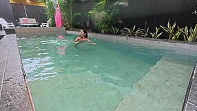book this asian teen slut for your next poolside blowbang