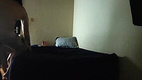 horny milf masseuse couldn't resist client's huge cock, bareback creampie on cam