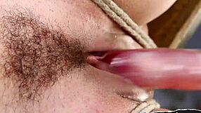 ever seen a bound cute babe drilled deep by relentless sex machine?