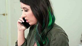 Babysitter teen tells milf mommy the house rules for lesbian tit play?