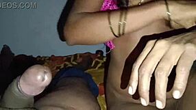 desihotcouple indian wife blowjob cowgirl ride creampie cumshot pov 😍